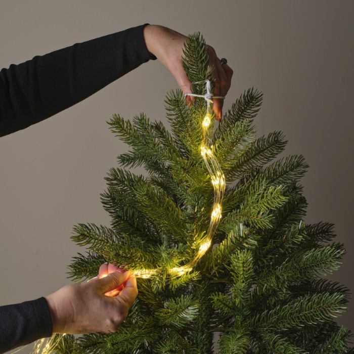 832 LED BIANCO CALDO 240 CM. ESTERNO